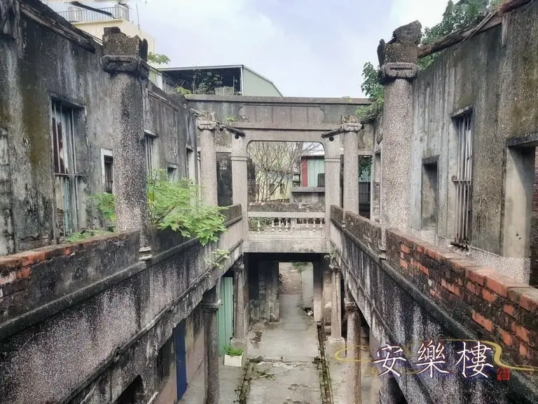 高雄林園景點 一把青拍攝場景 舊時代大酒家 安樂樓