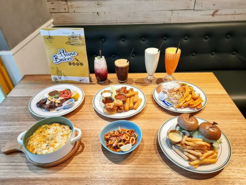 【美食】「Housebistro好適廚坊」美式餐廳，大直早午餐推薦、大直親子寵物友善餐廳 附菜單