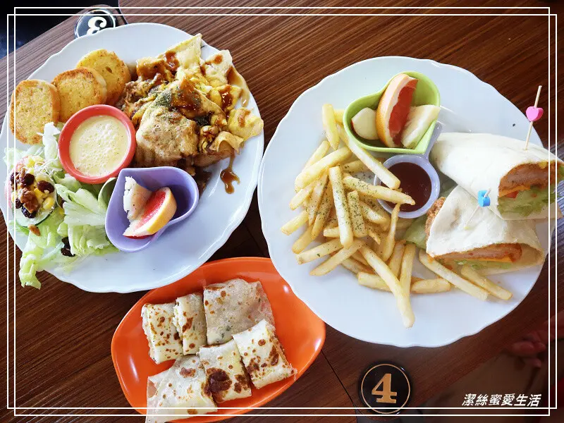 艾玲早餐屋-桃園龜山/平價豐富~在地人氣早午餐