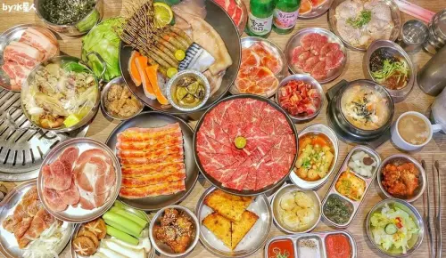 韓國烤肉火鍋吃到飽359元起！70種以上肉品、豪華海鮮、韓式料理無限享用，挑戰最高CP值