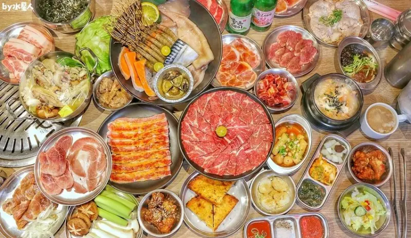 韓國烤肉火鍋吃到飽359元起！70種以上肉品、豪華海鮮、韓式料理無限享用，挑戰最高CP值