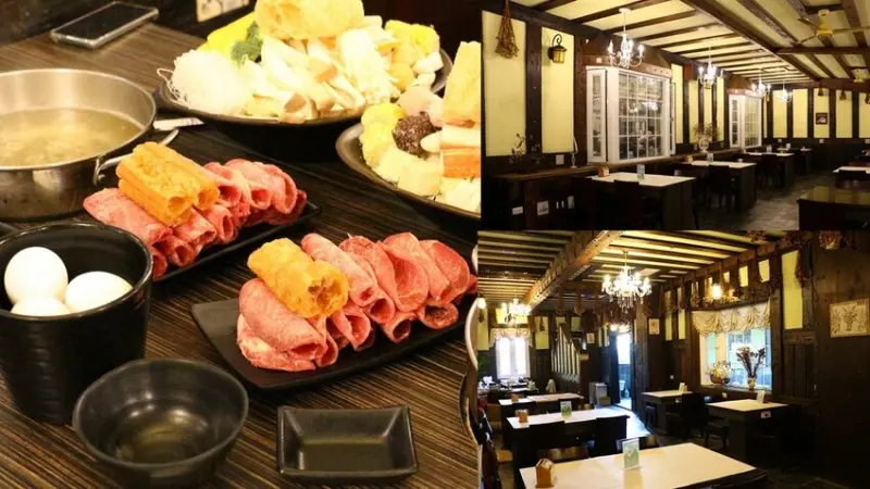 南投清境-凡賽斯莊園 晚餐  《 歐式建築古堡中 享用火鍋 溫暖好滋味》