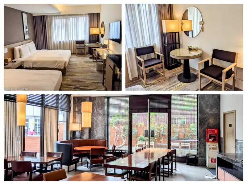 【彰化住宿】鹿港永樂酒店 - 位在龍山寺旁的四星飯店，咖啡機飲料零食吃到飽，早餐總類多