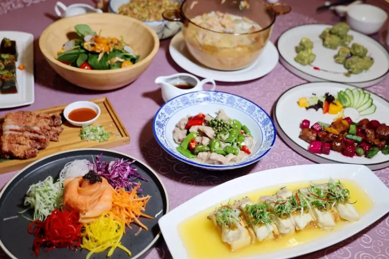 台北凱達大飯店 夏日潮菜繽紛登場 清爽開胃每道只要480起