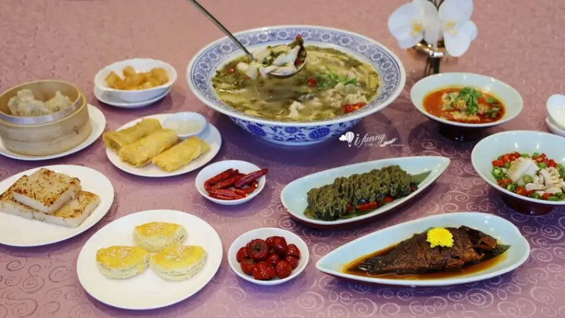 台北凱達大飯店 「椒」氣十足 酸香微辣！年度最強湯品「石斑酸菜魚套組」