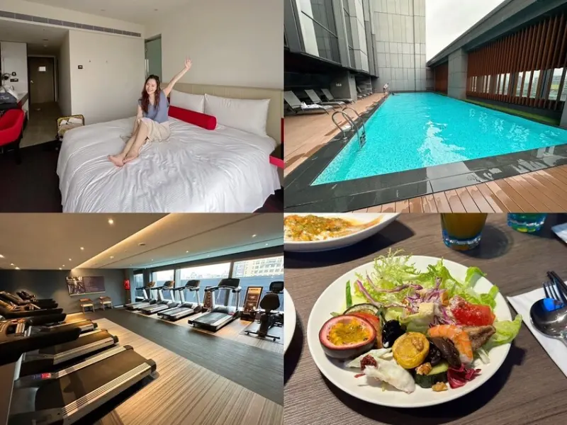 萬華住宿推薦《台北凱達大飯店》平價舒適交通便利！唯一車站共構的星級飯店！住宿高鐵優惠方案