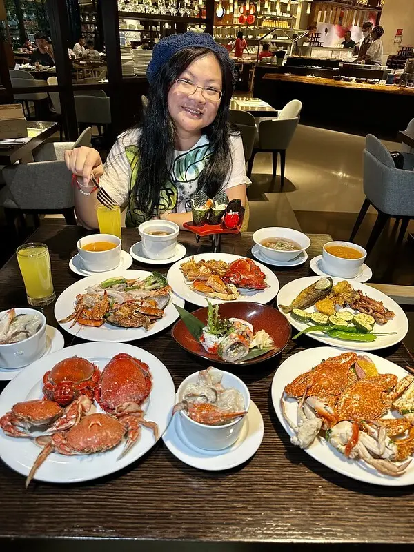 【台灣，台南市，安平區】來去台南大員皇冠假日酒店度假去；元素餐廳 期間限定「大員感蟹您」，搶先入住11