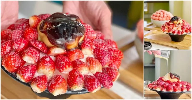 跳脫了傳統刨冰，使用新鮮水果與雪綿冰的結合！好吃又好拍！ 双利冰饌研習所   台南美食│台南小吃│台南冰品│台南旅遊│成大附近美食│南紡購物中心附近美食