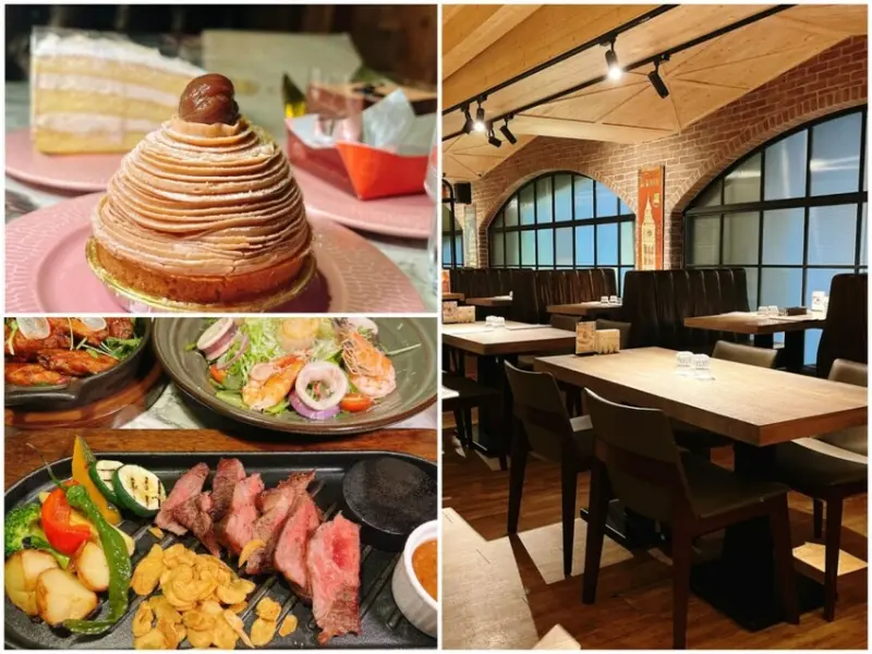 桃園中壢高質感不限時餐酒館早午餐推薦 — BUNA CAF’E 布納咖啡館，多樣化菜色從早吃到晚都OK