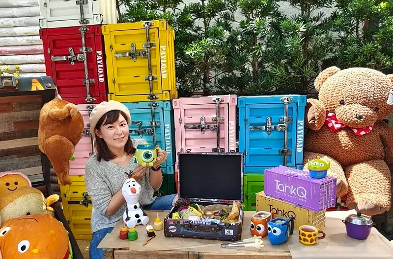 萌出新高度，「可愛系」餐廳的天花板，不只有櫻桃鴨胸還有干貝！