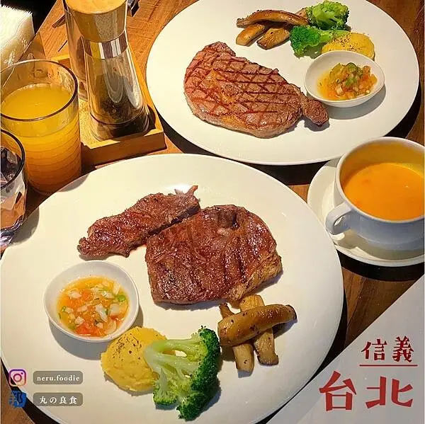 亨利客原味炭烤牛排｜六張犁周邊牛排館推薦 @neru.foodie / 丸の良食