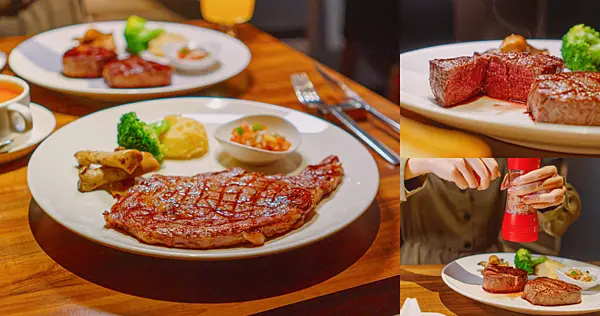 不用千元就能享用頂級Prime牛排，炭香、自然甜味、超軟嫩肉質，Google超高人氣牛排館推薦 | 【台北 信義區】亨利客 原味炭烤牛排
