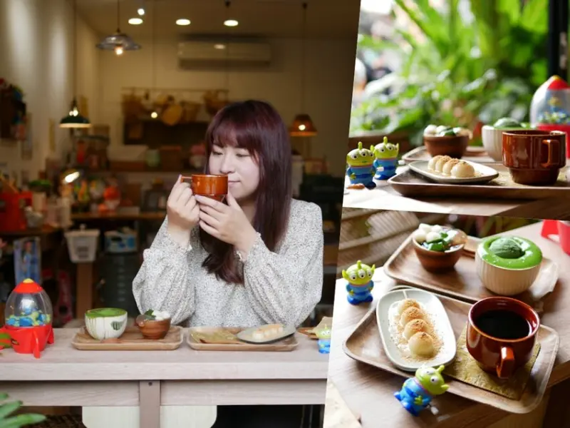 超吸睛！有著滿滿童趣和日系甜點的療癒系冰店『小龜有かき冰』宜蘭火車站旁不能錯過的網美最愛打卡點推薦！宜蘭美食｜宜蘭下午茶 - 曼達愛吃鬼