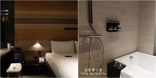 台北東旅 Hotel East｜離捷運站近、麻雀雖小五臟俱全 🌱豆芽愛住在台北