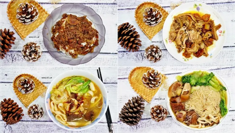 【食徒】宅配美食／十分鐘出好料～招牌牛尾牛肉麵，歷經二十一道工法，牛大骨熬製三十六小時的湯底原汁，好喝不死鹹