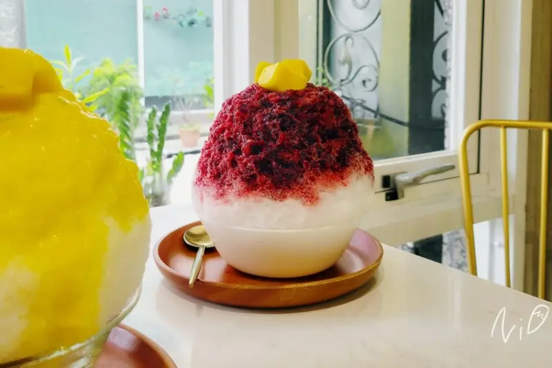 [嘉義西區]ZoneOne第壹區 第II篇。點了會很忙的芒果冰/有機桑葚/京都焙茶/泰式手標奶茶/黑旋風芝麻