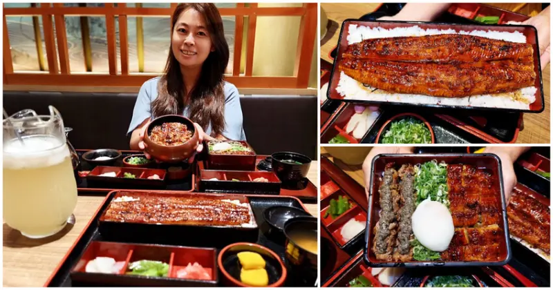 台中市南屯區大江戶町鰻屋｜台中美食「無敵一家 鰻や」一本鰻/松露風安格斯牛鰻重/夢幻鰻魚桶飯3+1吃特色鰻魚料理