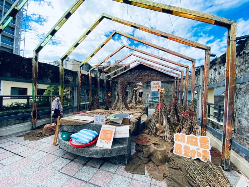 【台南 景點】藍晒圖文創園區 不僅是網紅必去拍照基地，有趣的小市集逛起來