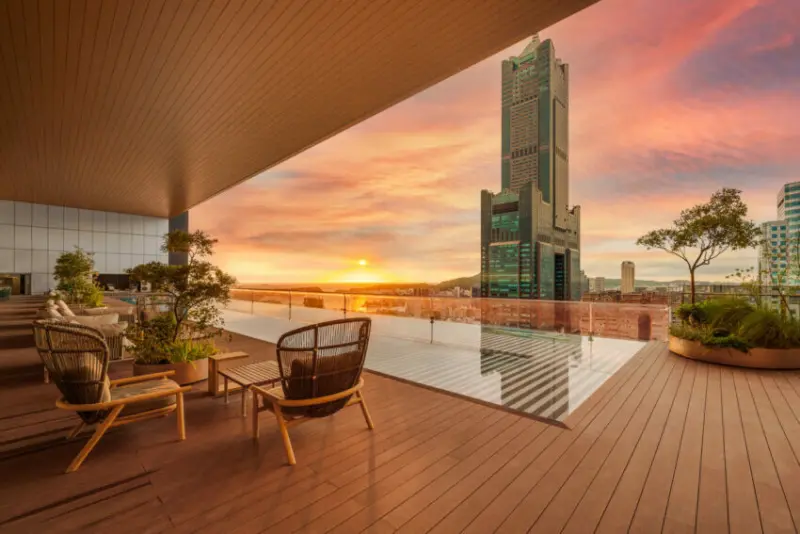 推薦高雄Top6無邊際泳池飯店，夏天玩水飯店清單這邊看!