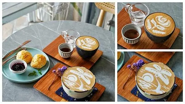 【台中南區】Yasumi cafe-咖啡迷推薦的世界拉花大賽冠軍的文青咖啡店，現點現沖每一杯經典咖啡，不僅好喝又好拍