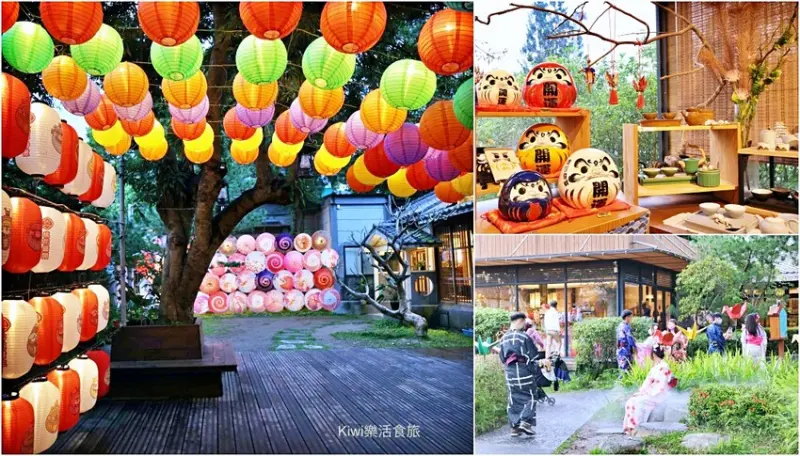 埔里景點鳥居torii喫茶食｜日式浴衣體驗.下午茶飲品，網美景點鄰近埔里、日月潭周邊美食景點