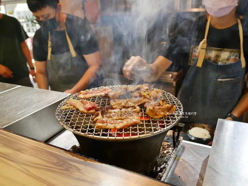 桃園  現點現烤燒肉定食99元起 和東燒肉屋 吃燒肉免費雞湯喝到飽 必點牛舌七吃