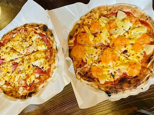 花蓮縣壽豐鄉||吃。花蓮|| 禾田野 好吃窯烤披薩老宅餐廳