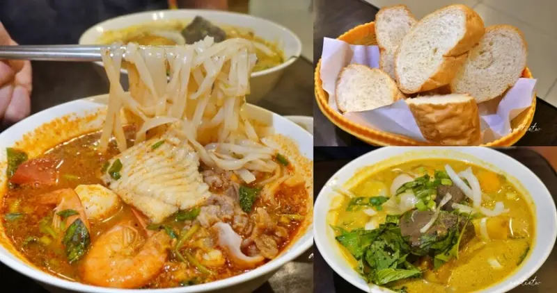 台北市內湖區【台北】內湖｜榛品越南河粉，超夠味酸辣海鮮河粉，內湖越南料理