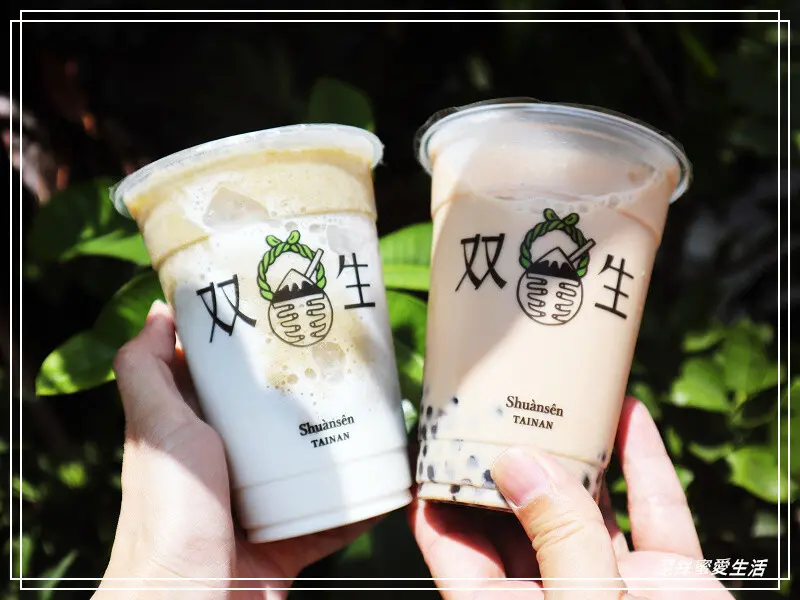 双生綠豆沙牛奶-台南/僅此一家無分號!近赤崁樓人氣綿密綠豆沙飲品