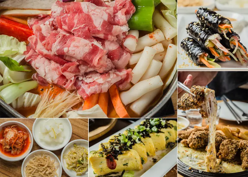 高雄市左營區高雄美食 – 韓虎嘯Tigerroar韓式料理專門店 x 韓星IU來台演唱會也愛吃的美食！