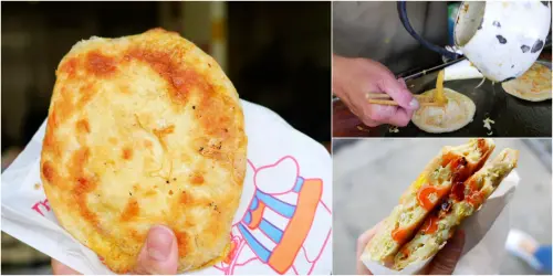 台中市東勢區｜老祖早餐灌蛋餅