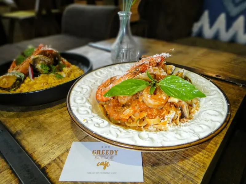 【美食】Greedy Bistronomy cafe.Bar，大安區餐酒館推薦、國父紀念館餐酒館推薦
