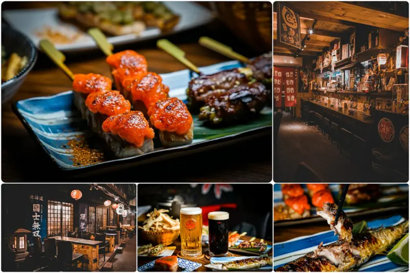 板橋超人氣日式居酒屋！濃濃日式老宅風格超有fu，猶如置身日本巷弄，日式炭火串燒平價又美味，宵夜聚餐好所