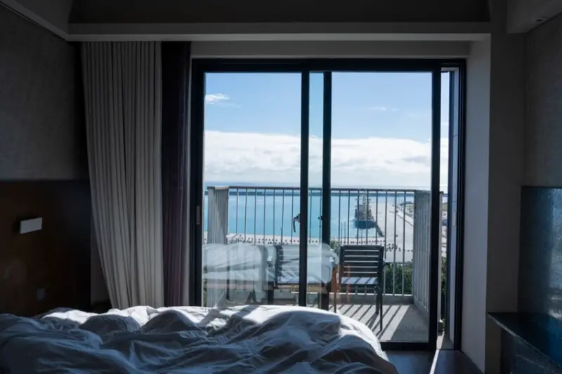 花蓮住宿推薦 璽賓行旅｜每間都有無敵太平洋海景房！單車公路主題超有特色～