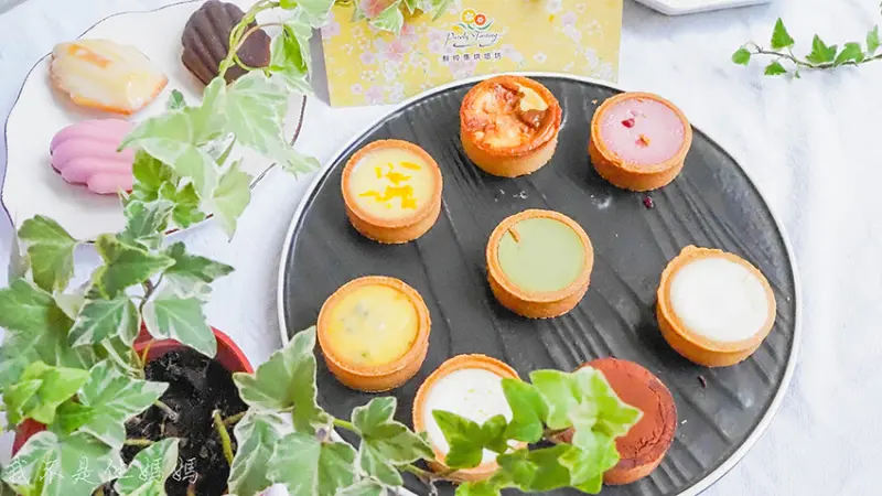 鮮粹集烘焙坊   人氣台南甜點伴手禮  新品上市瑪德蓮  彩虹小塔   2023年節禮盒首選