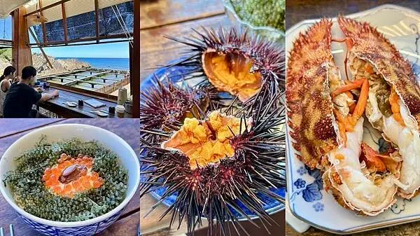 新北市貢寮區[貢寮美食] 92k週末食堂 貢寮海景餐廳 自家養殖九孔鮑 現剖紫海膽 一週只營業4天 @蛋寶趴趴go