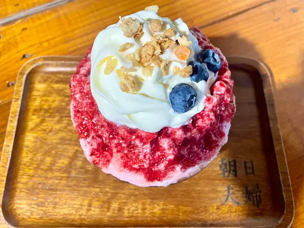 【冰品】淡水｜朝日夫婦｜在我心目中已是淡水必嚐明星美食