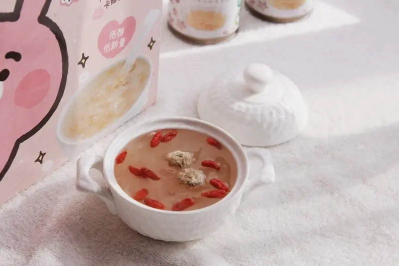 中秋禮盒健康推薦:光茵樂活有機鮮銀耳x卡娜赫拉的小動物聯名禮盒