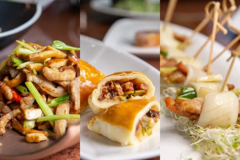 南投埔里美食｜家味香客家廚房～2022客家小炒全國爭霸戰，創意時尚兼具的客家小炒你吃過嗎？埔里客家餐廳推