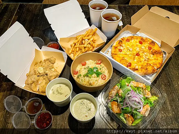 【基隆餐廳推薦】苗圃義大利餐廳Vivaio Pasta。基隆防疫外帶外送優惠，基隆聚餐首選，高CP值美味異國料理！