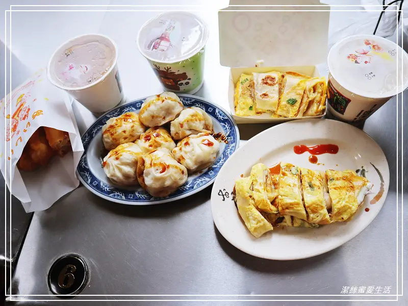 皇家豆漿-桃園蘆竹/低調大樓內.人氣招牌小籠包