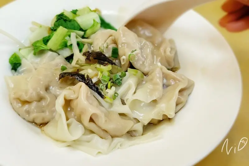 [台南東區]食器時代溫州大餛飩。溫州抄手