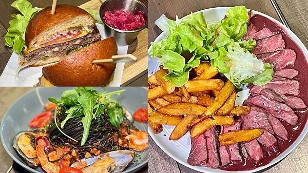 [內湖美食] gonna共樂遊 內湖旗艦店 雄獅集團餐飲 地中海輕食餐廳 @蛋寶趴趴go