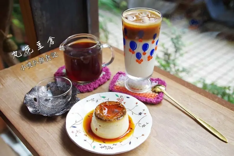 【台北萬華美食】『丸花豆倉』近西門站/西門咖啡廳/萬華咖啡推薦/自家烘焙豆/手沖咖啡/限量供應手工伯爵茶布丁