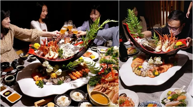 台中少見雙層海鮮船！冰冰吃超過癮，隱藏版先預訂才吃得到