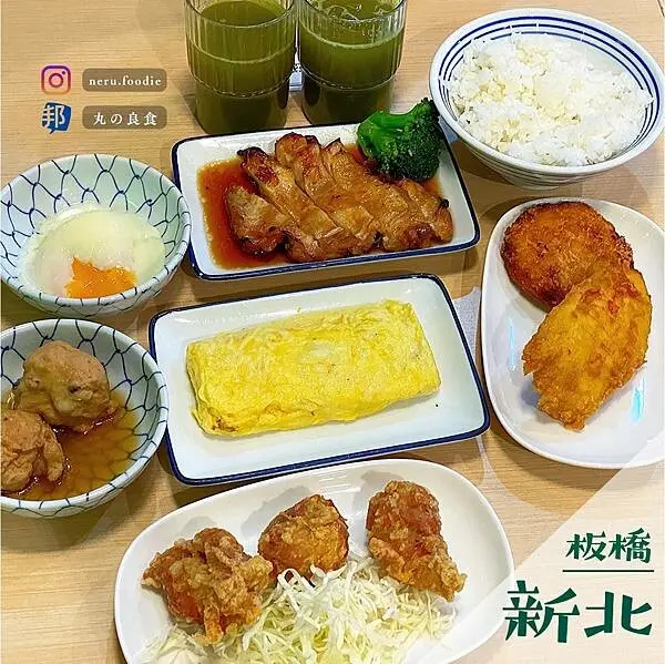 板橋新埔食堂｜新埔三猿廣場美食推薦 @neru.foodie / 丸の良食