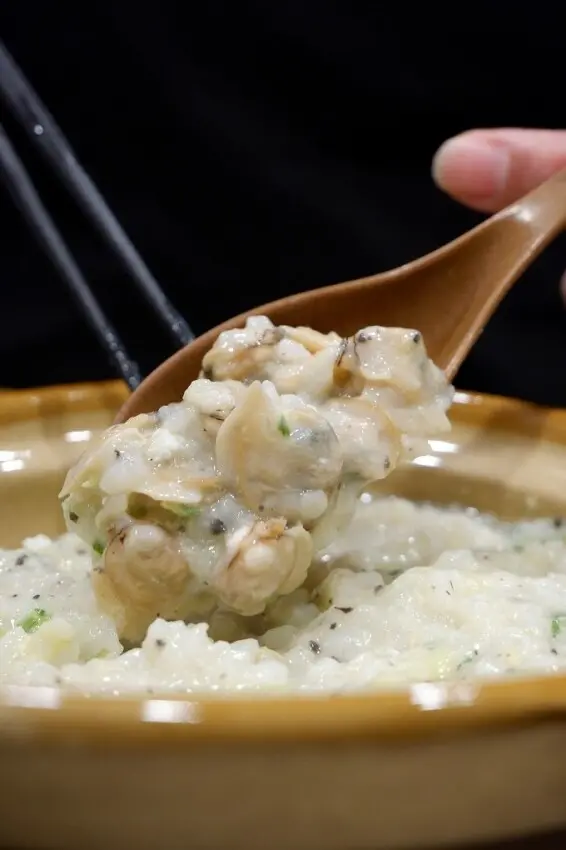 【網購美食】極蜆鍋物 松露蛤蠣粥 蛤蜊多到爆