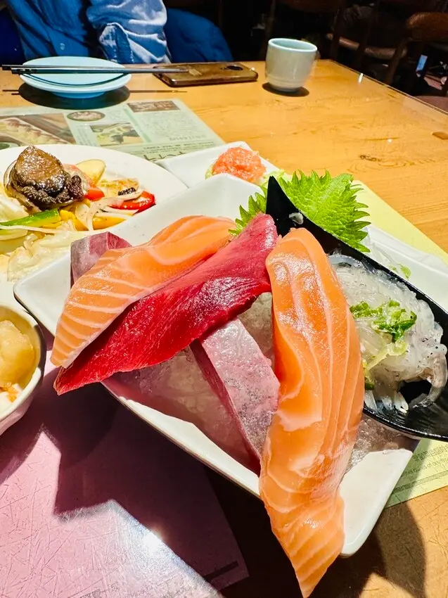 [台北。大安] 國父紀念館站：平價的日式料理/生魚片/懷石套餐/無菜單料理-金魚日本料理