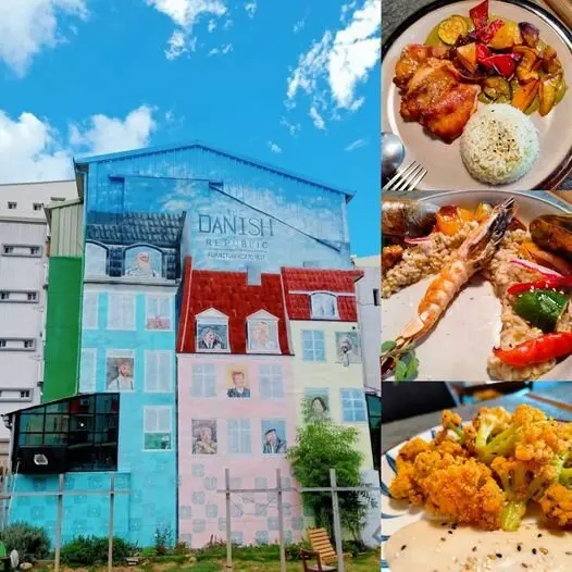 The Danish Republic 單賣共和國 ～來自丹麥、無煎炸的異國美食。