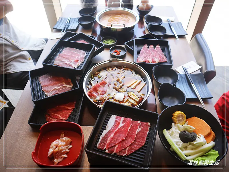 本燔野菜農場-桃園中壢/壽喜燒x涮涮鍋.生鮮時蔬+肉品飲料吃到飽!聚餐約會慶生好所在 - 潔絲蜜愛生活